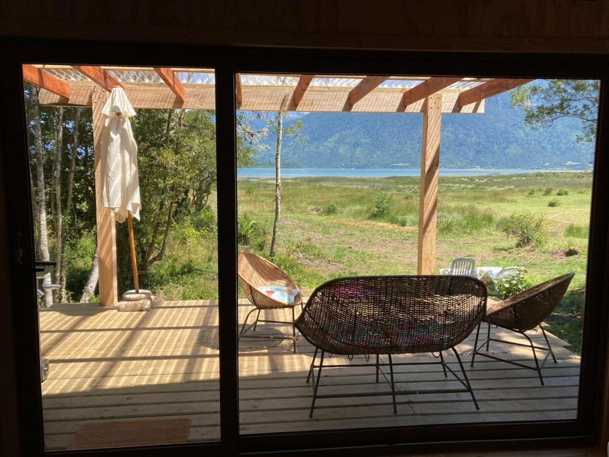 Cabanas Almalik Ralun Eksteriør bilde