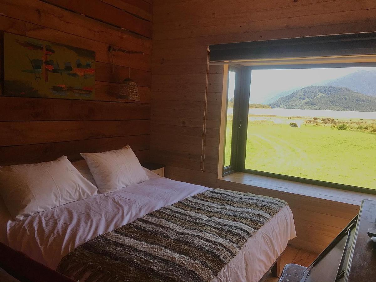 Cabanas Almalik Ralun Eksteriør bilde